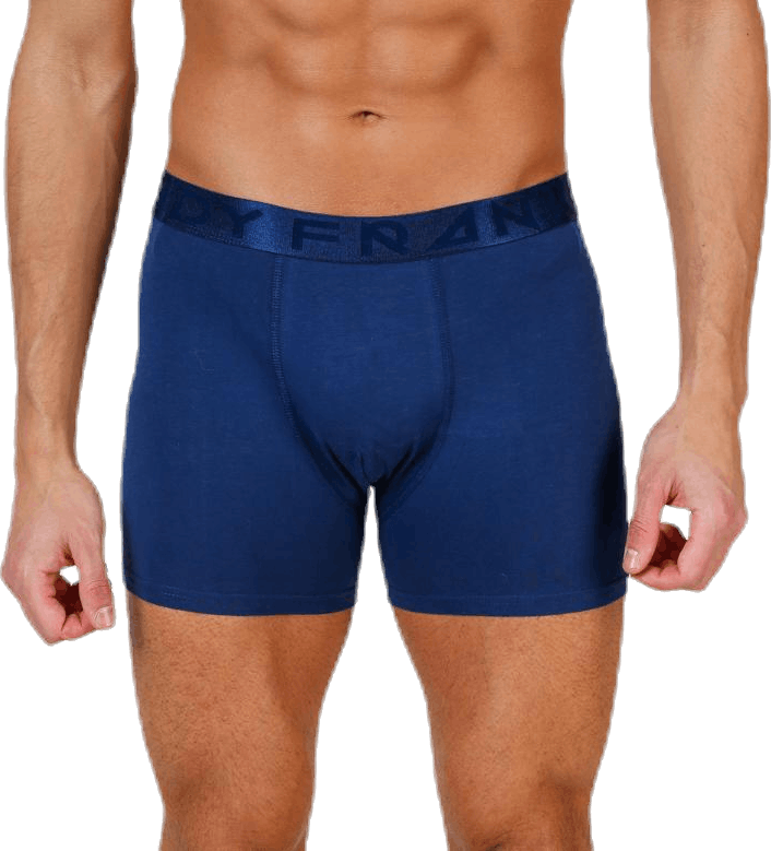 Legend Organic Boxer 3-Pack Blue, Male, Kläder, Underkläder, Blå, M