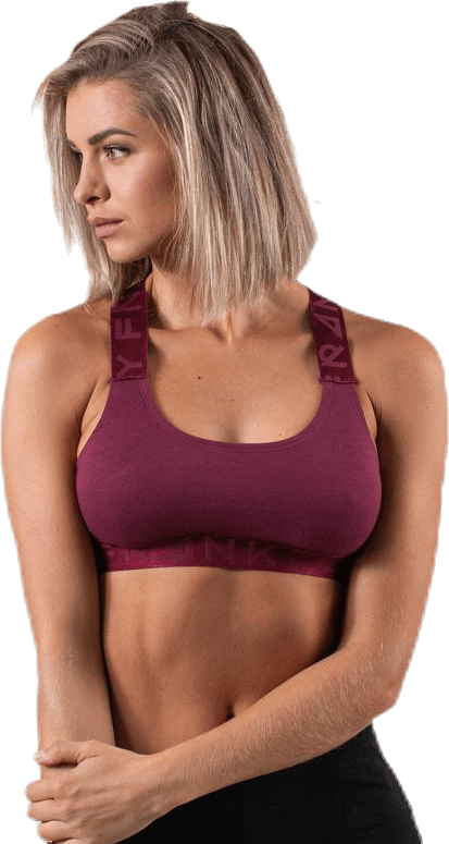 Legend Organic Bralett Red, Female, Kleding, Sport bh, Rood, S