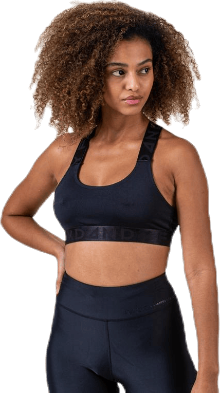 Legend Mesh Bralette Black, Female, Klær, Sports-BH, Svart, XS
