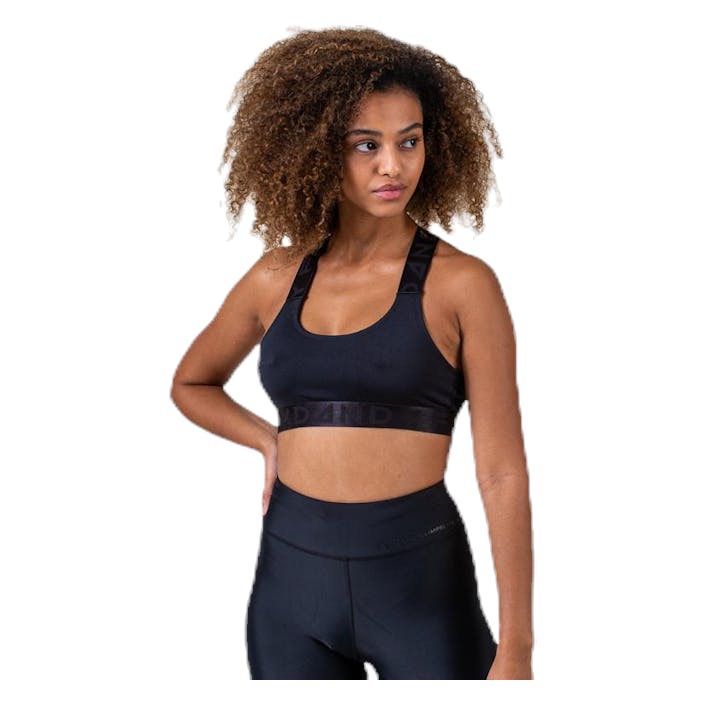 Legend Mesh Bralette Black, Female, Apparels, Sports Bras, Black, XS