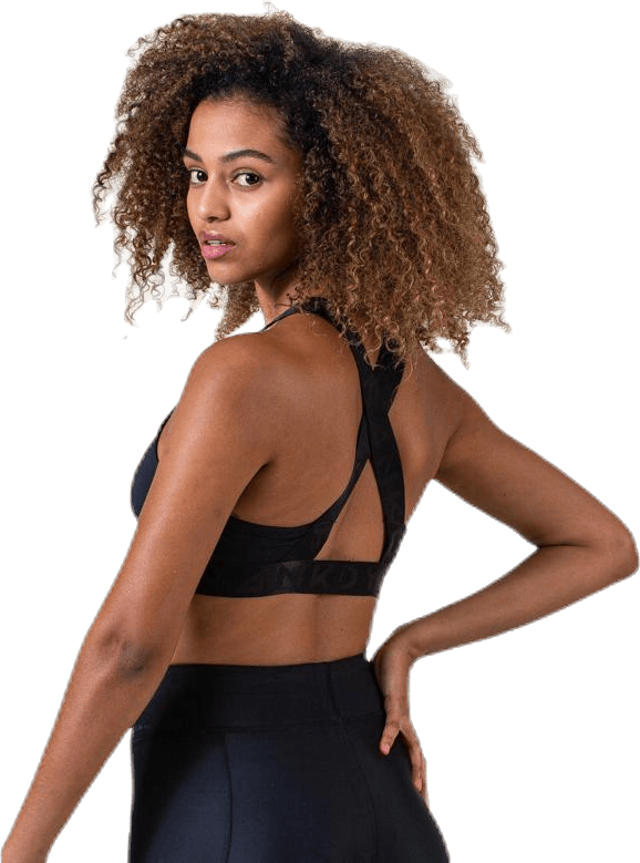 Legend Mesh Bralette Black - Bild 4