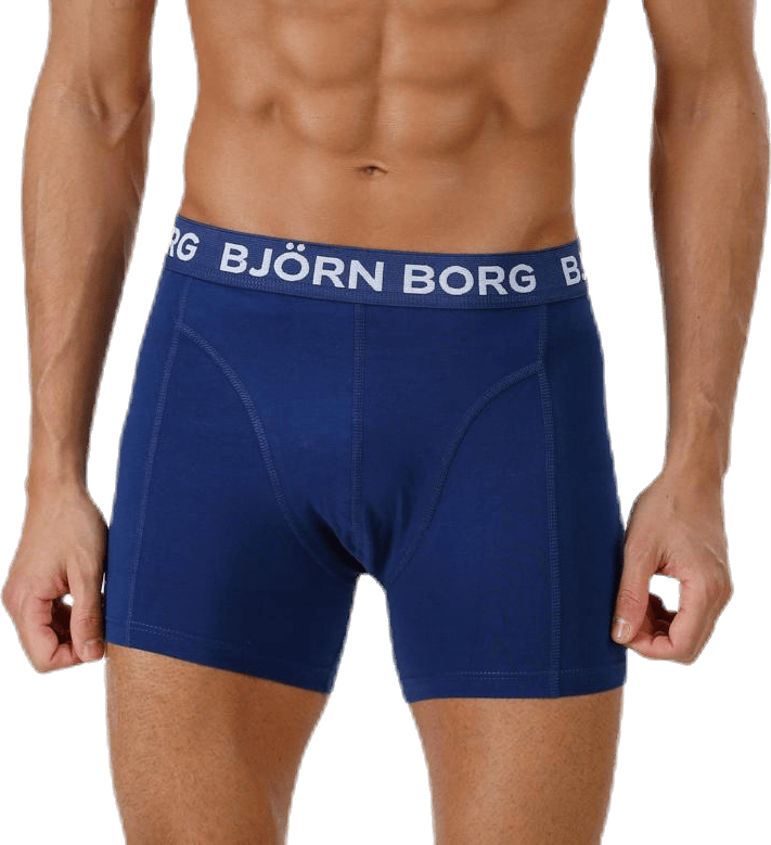 Solid Shorts 2-Pack Blue - Bild 2