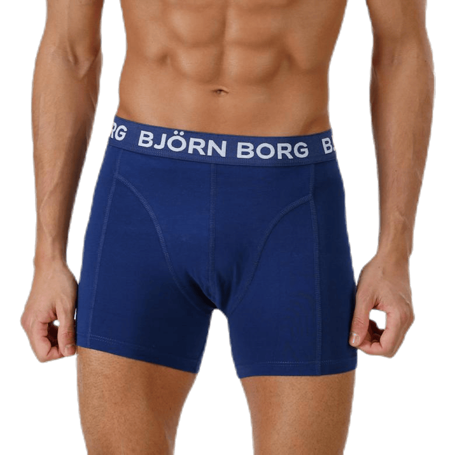 Solid Shorts 2-Pack Blue - Bild 2