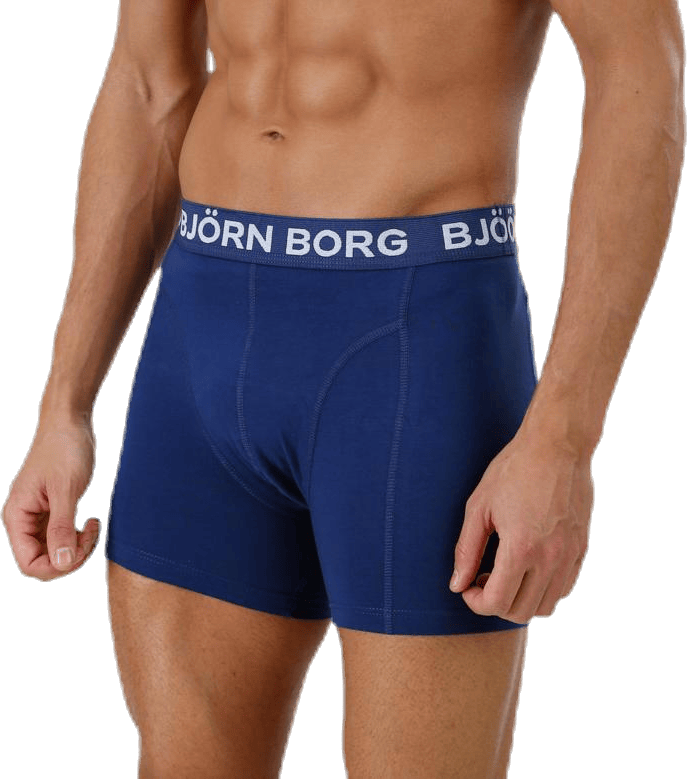 Solid Shorts 2-Pack Blue - Bild 4