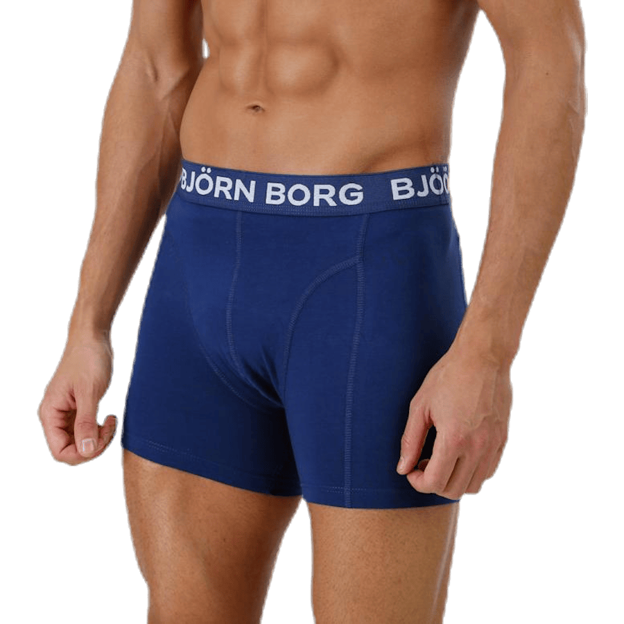 Solid Shorts 2-Pack Blue - Bild 4