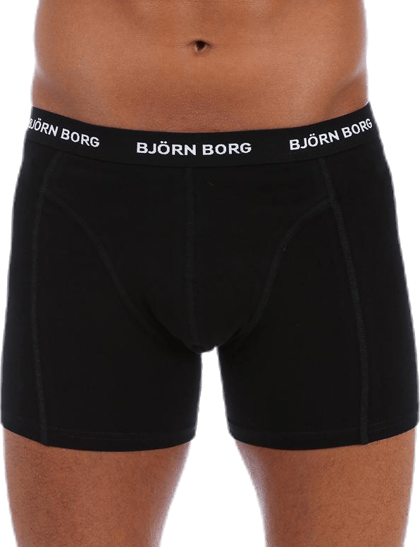 Solid Shorts 3-Pack Black - Bild 2