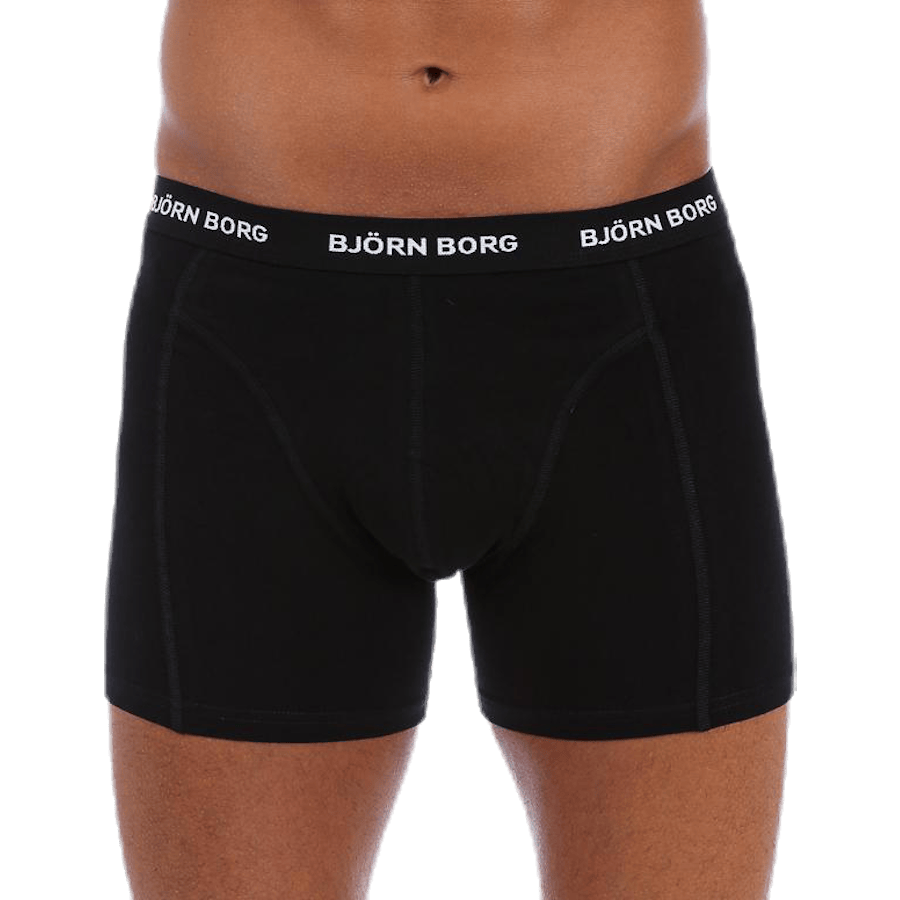 Solid Shorts 3-Pack Black - Bild 2