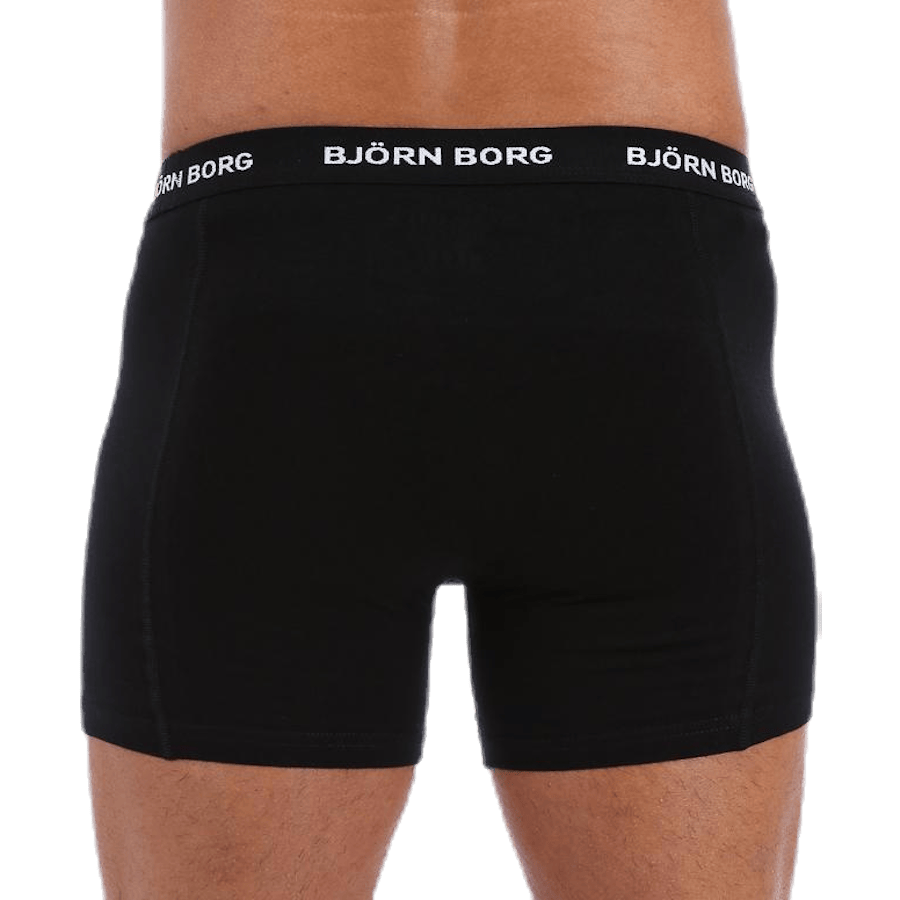 Solid Shorts 3-Pack Black - Bild 3