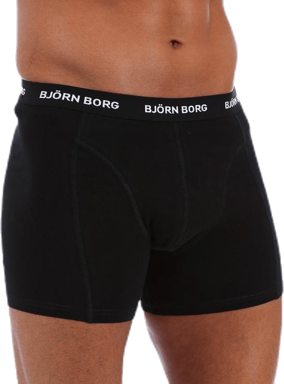Solid Shorts 3-Pack Black - Bild 4