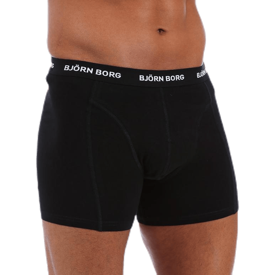 Solid Shorts 3-Pack Black - Bild 4