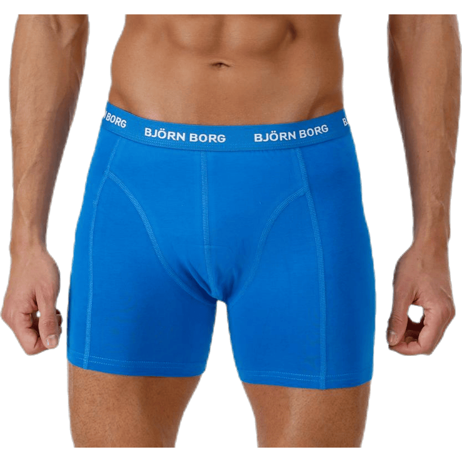 Solid Shorts 3-Pack Blue - Bild 2