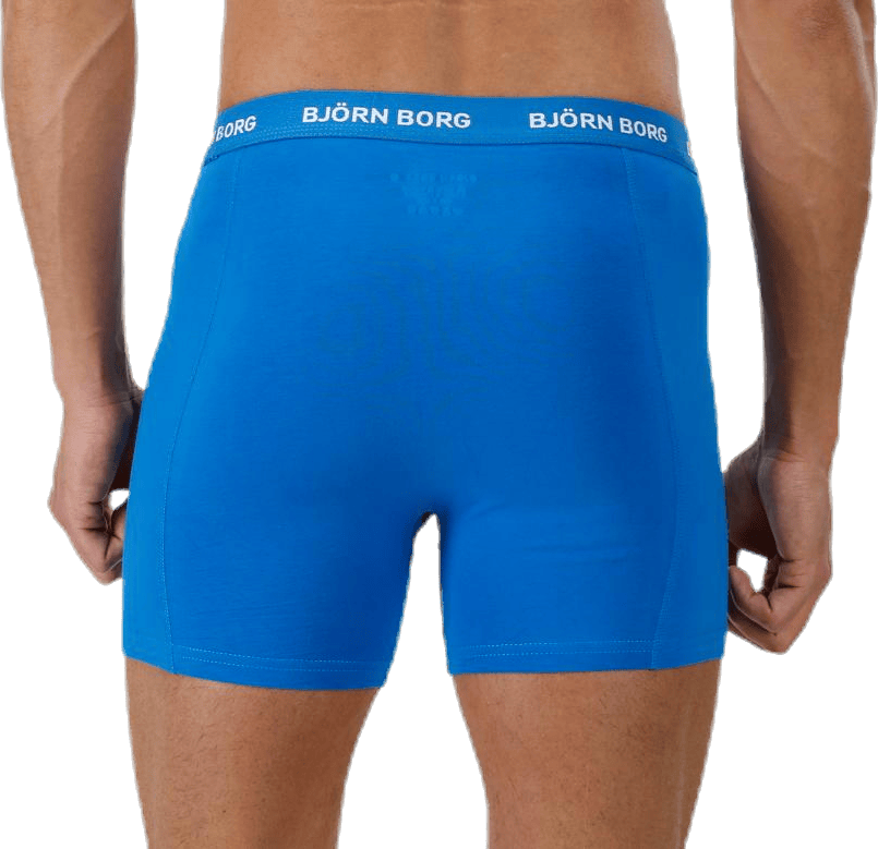 Solid Shorts 3-Pack Blue - Bild 3