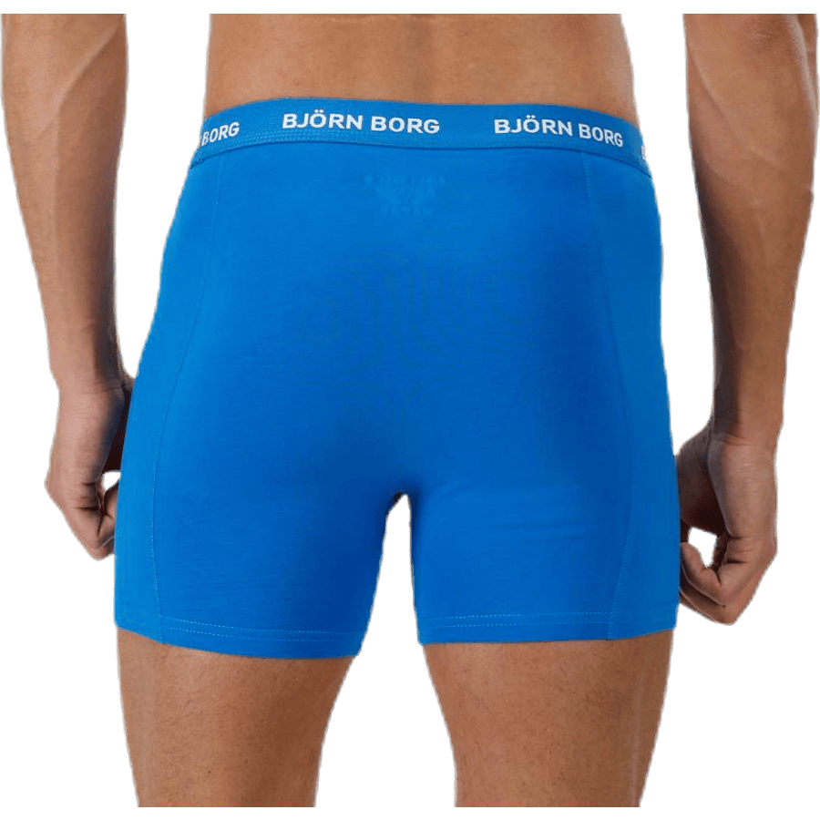 Solid Shorts 3-Pack Blue - Bild 3