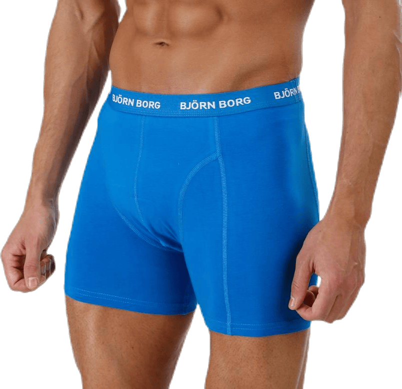 Solid Shorts 3-Pack Blue - Bild 4