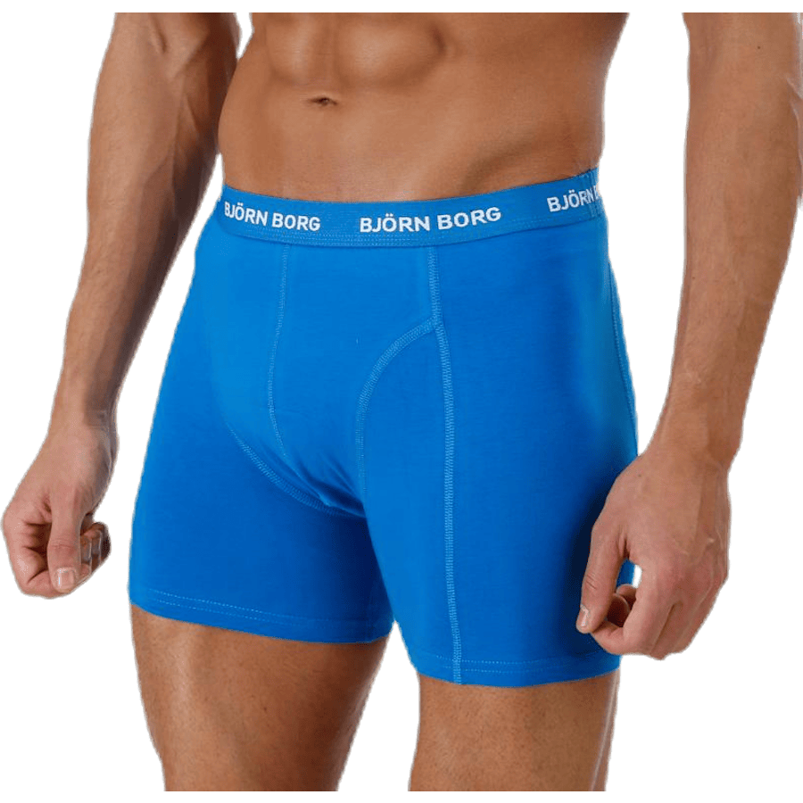 Solid Shorts 3-Pack Blue - Bild 4