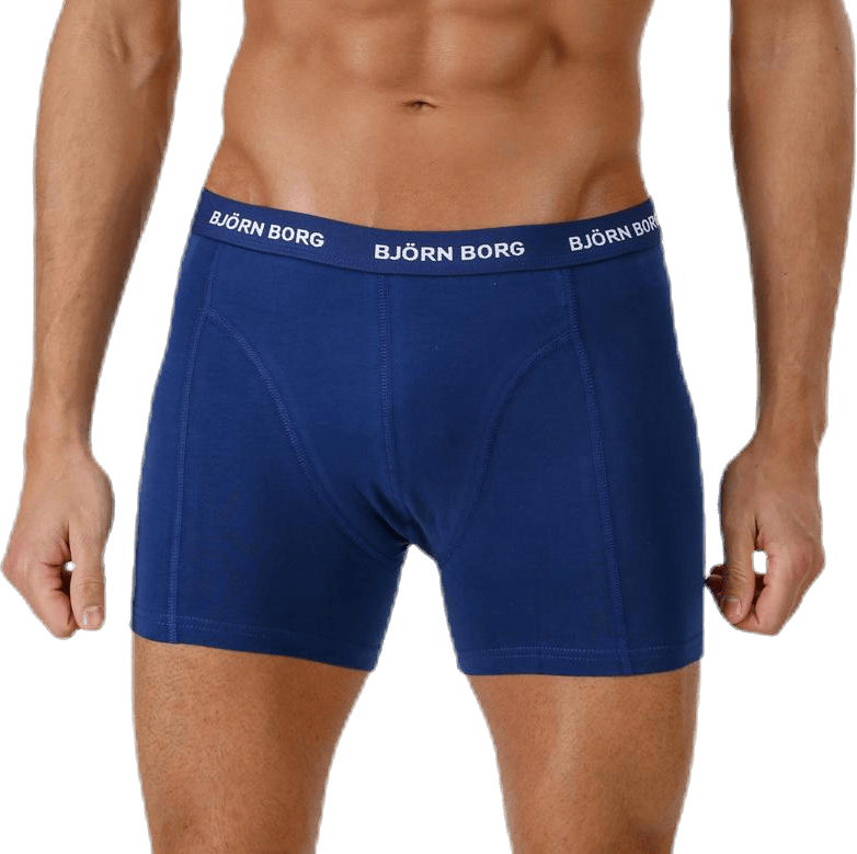 Solid Shorts 3-Pack Blue - Bild 5