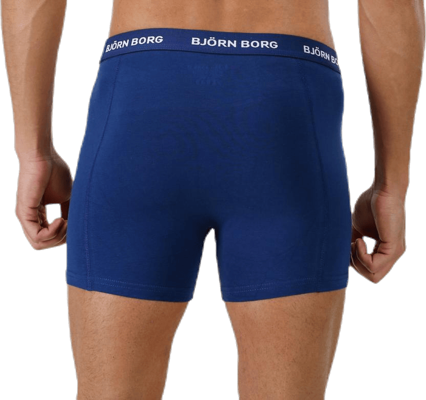 Solid Shorts 3-Pack Blue - Bild 6
