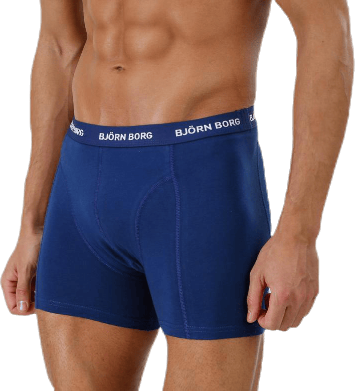 Solid Shorts 3-Pack Blue - Bild 7