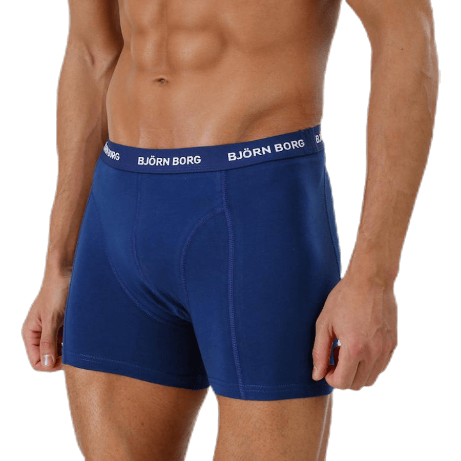 Solid Shorts 3-Pack Blue - Bild 7