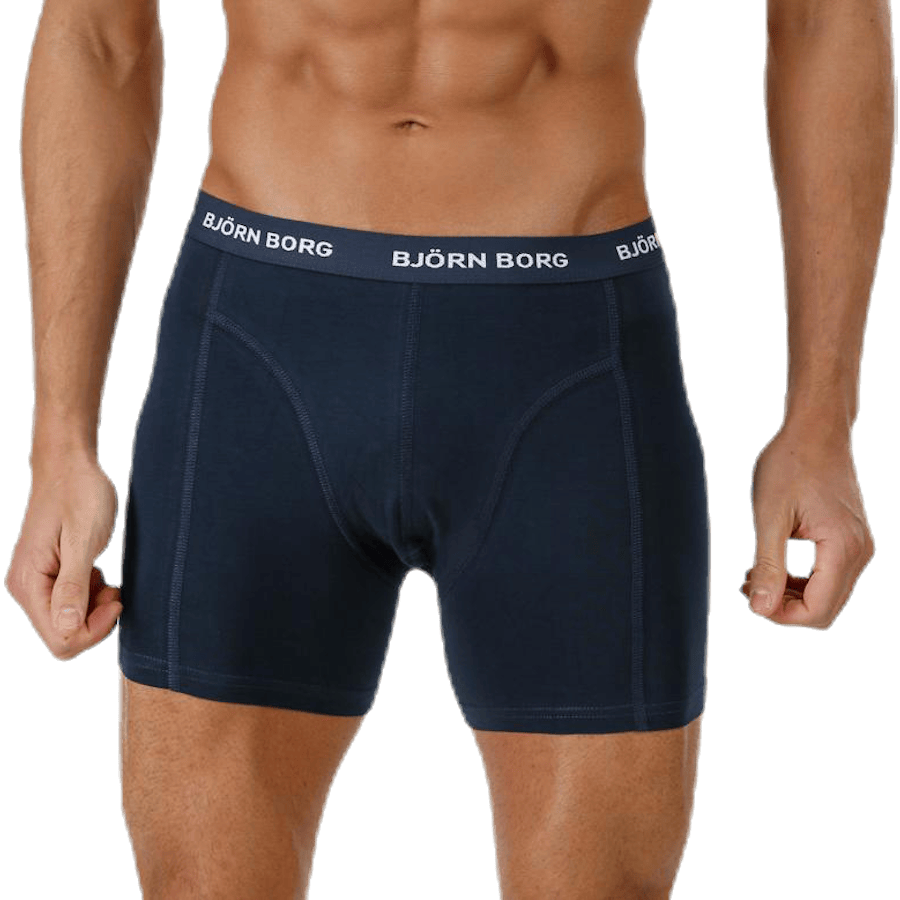 Solid Shorts 3-Pack Blue - Bild 8