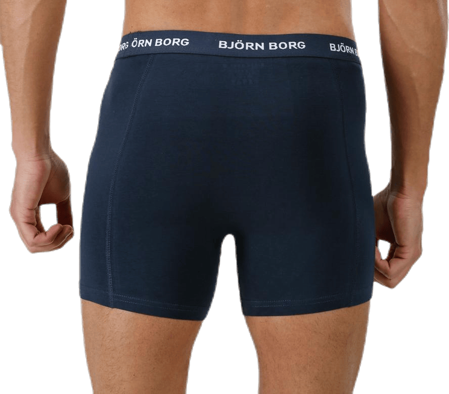 Solid Shorts 3-Pack Blue - Bild 9