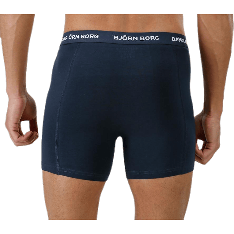 Solid Shorts 3-Pack Blue - Bild 9