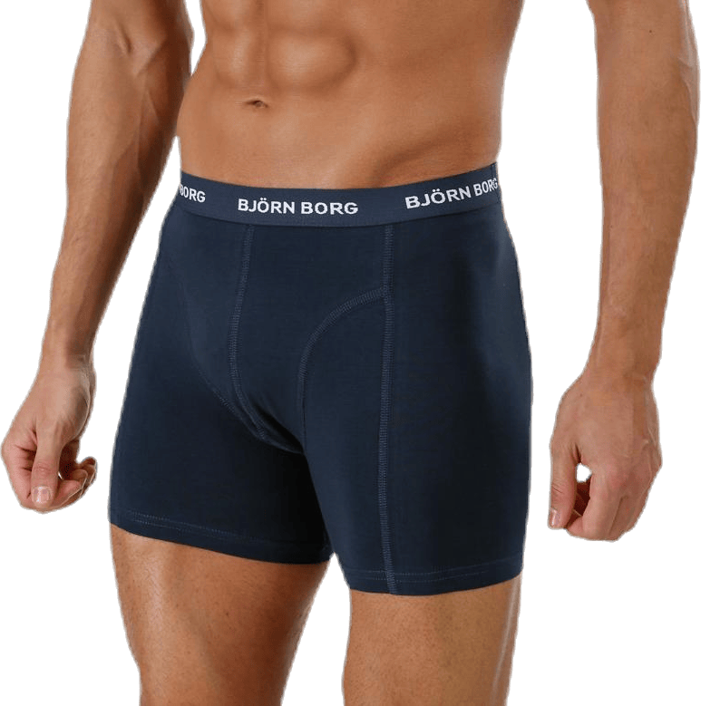Solid Shorts 3-Pack Blue - Bild 10
