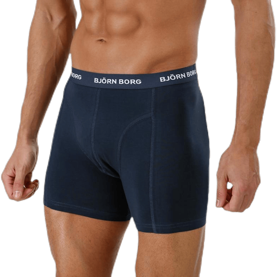 Solid Shorts 3-Pack Blue - Bild 10