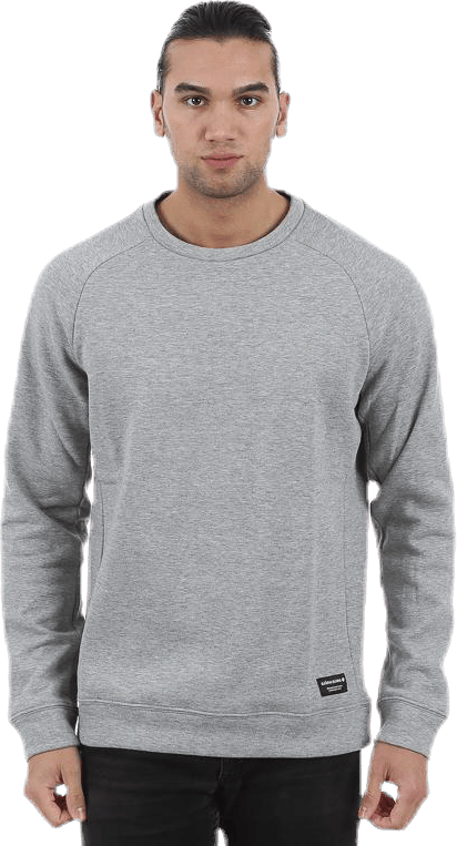 Core Crew Grey, Male, Apparels, Shirts, Grey, M