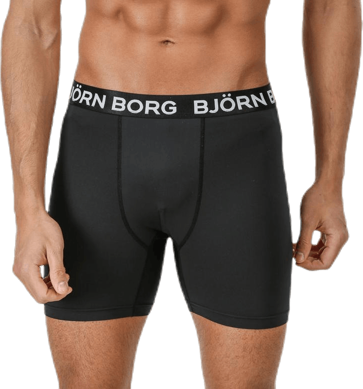 Shorts BB Noos Solids Black, Male, Kleding, Ondergoed, Zwart, S