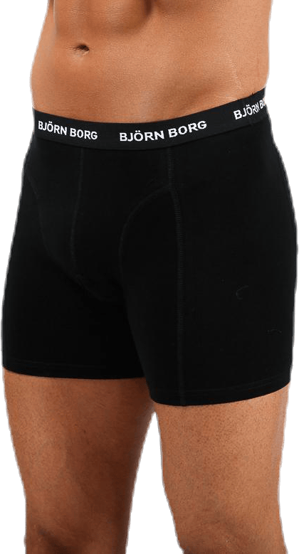 Solid Shorts 5-Pack Black - Bild 2