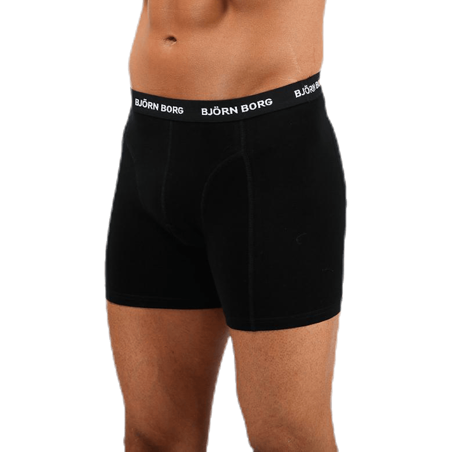 Solid Shorts 5-Pack Black - Bild 2