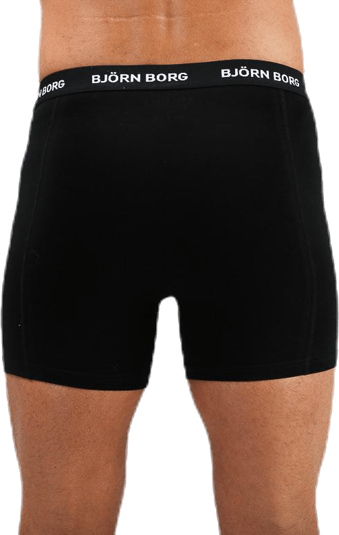 Solid Shorts 5-Pack Black - Bild 4