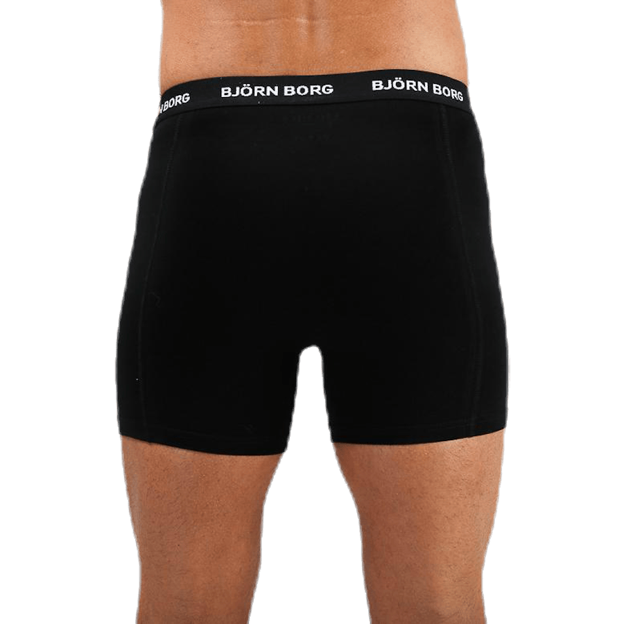Solid Shorts 5-Pack Black - Bild 4