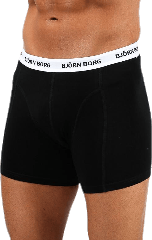 Solid Shorts 5-Pack Black - Bild 5