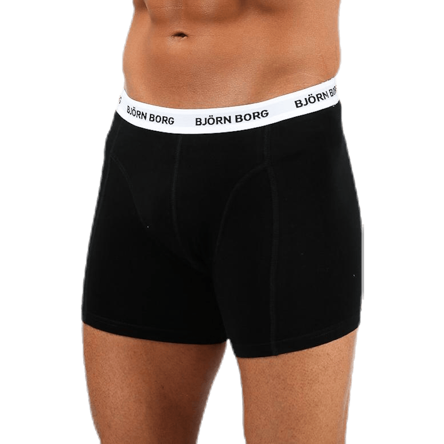 Solid Shorts 5-Pack Black - Bild 5
