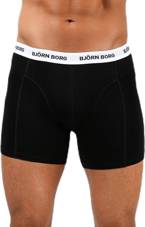 Solid Shorts 5-Pack Black - Bild 6