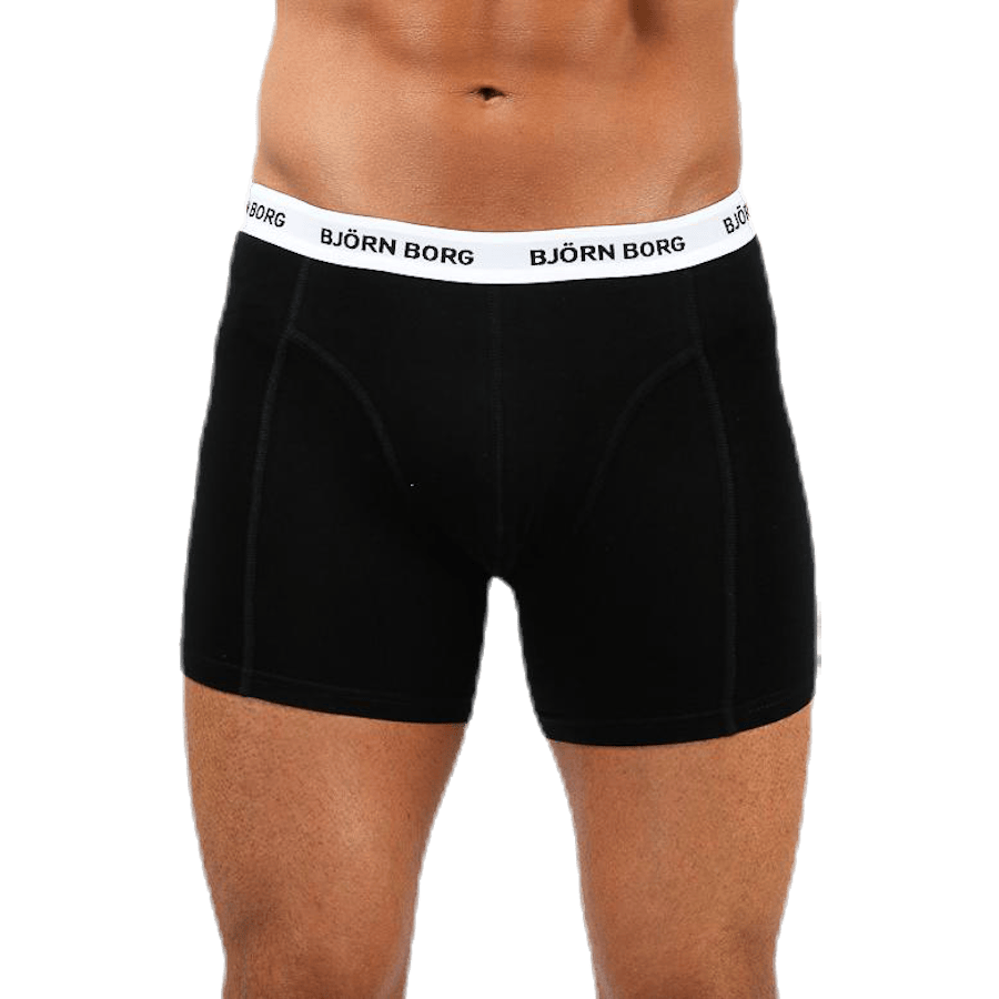 Solid Shorts 5-Pack Black - Bild 6