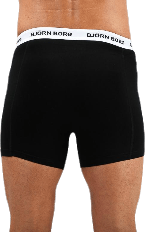 Solid Shorts 5-Pack Black - Bild 7