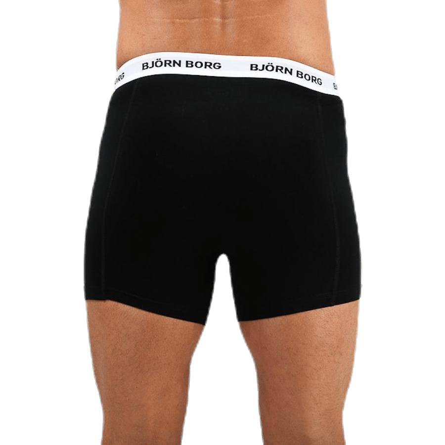Solid Shorts 5-Pack Black - Bild 7