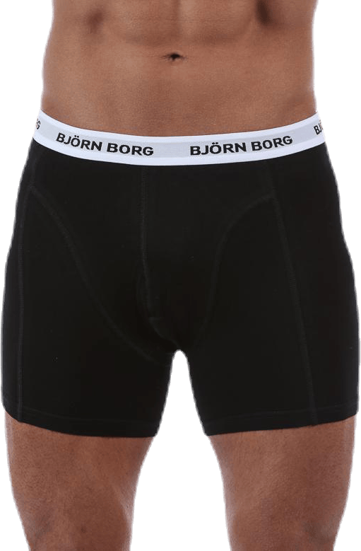 Solid Shorts 5-Pack Black - Bild 8