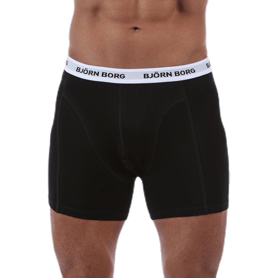 Solid Shorts 5-Pack Black - Bild 8