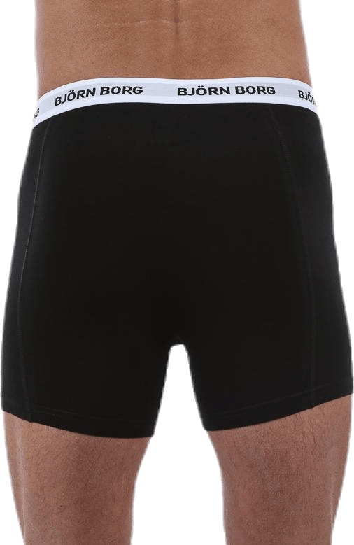 Solid Shorts 5-Pack Black - Bild 9