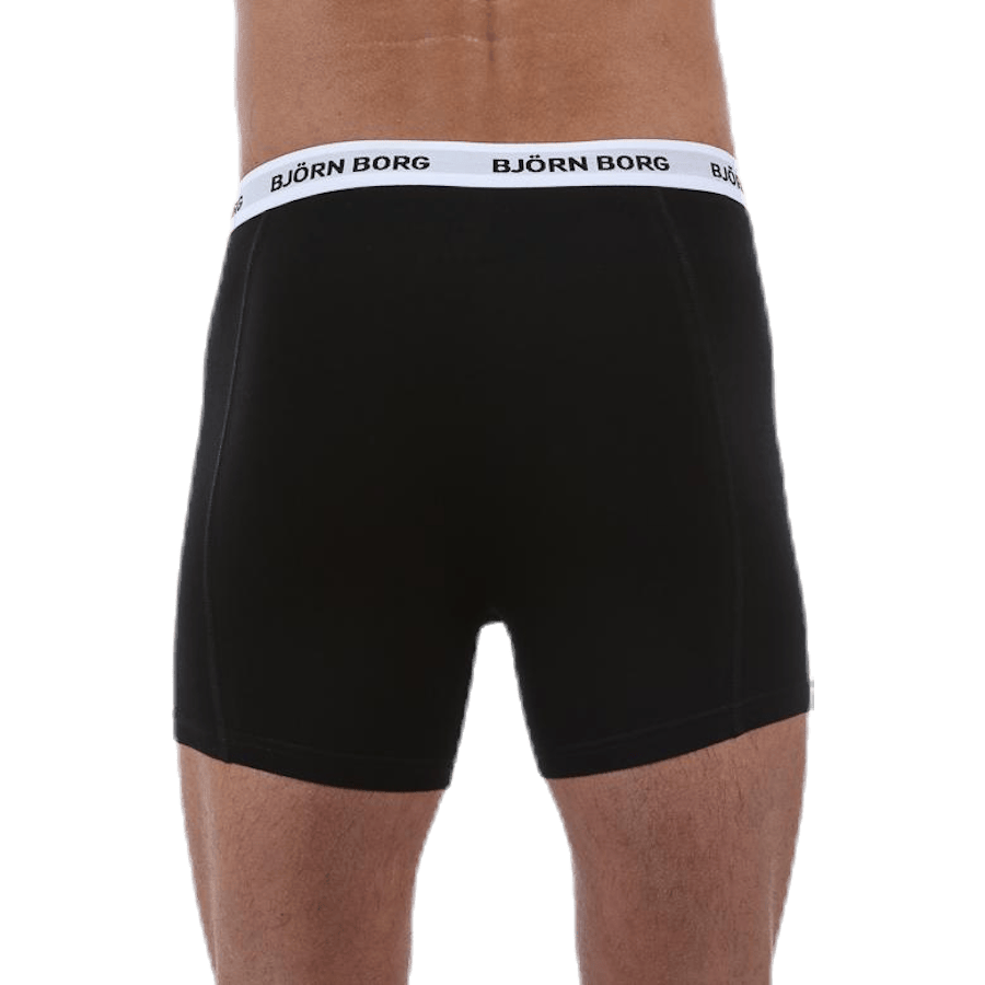 Solid Shorts 5-Pack Black - Bild 9
