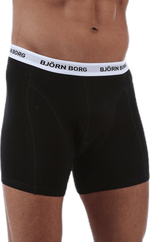 Solid Shorts 5-Pack Black - Bild 10