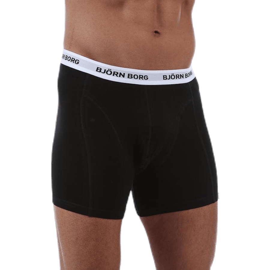 Solid Shorts 5-Pack Black - Bild 10