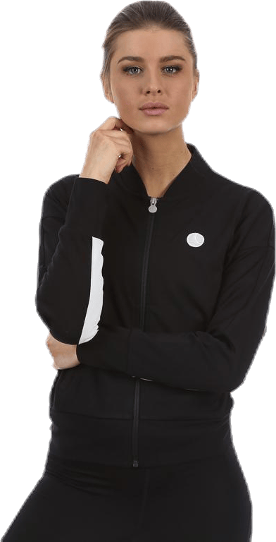 Signature Track Jacket Black