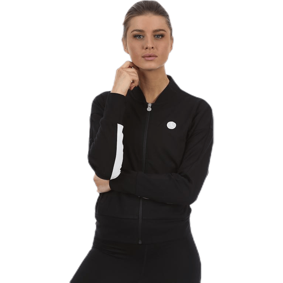 Signature Track Jacket Black