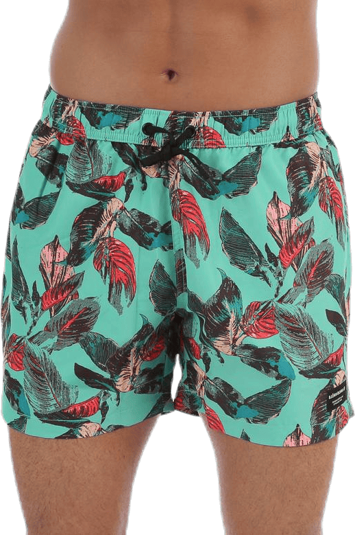 Sylvester Swimshorts Blue/Pink/Green - Bild 2