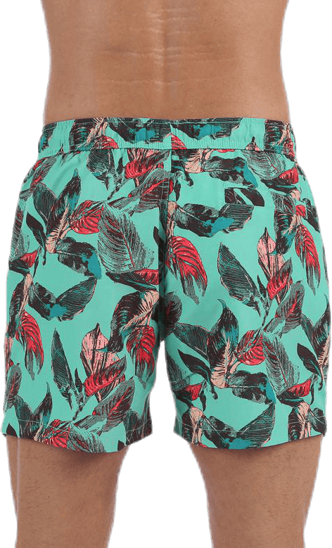 Sylvester Swimshorts Blue/Pink/Green - Bild 3